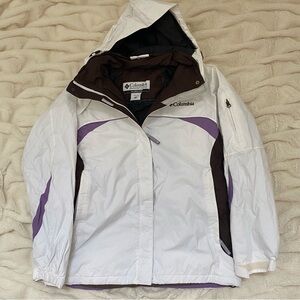 Vintage Columbia women’s ski jacket Sz M